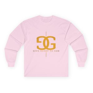 GG2G Sweatshirt Pink/Gold Designer logo